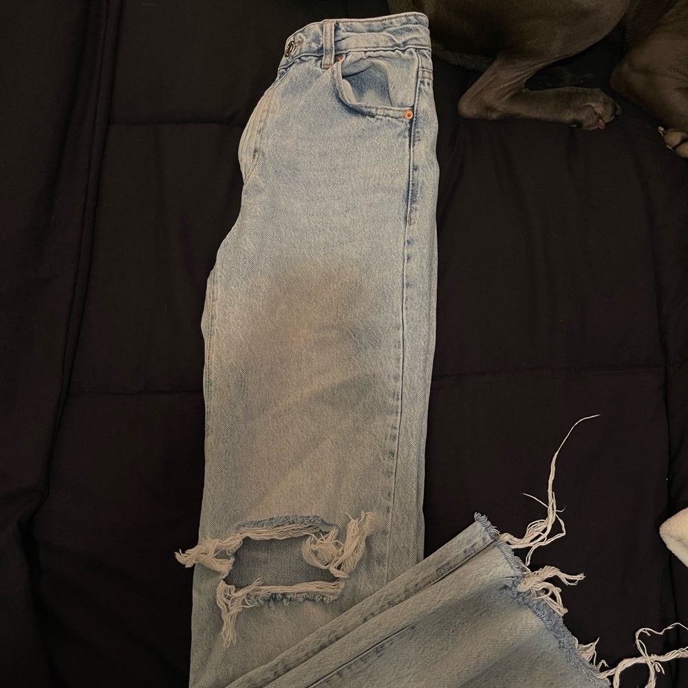 Garage 90s straight jeans